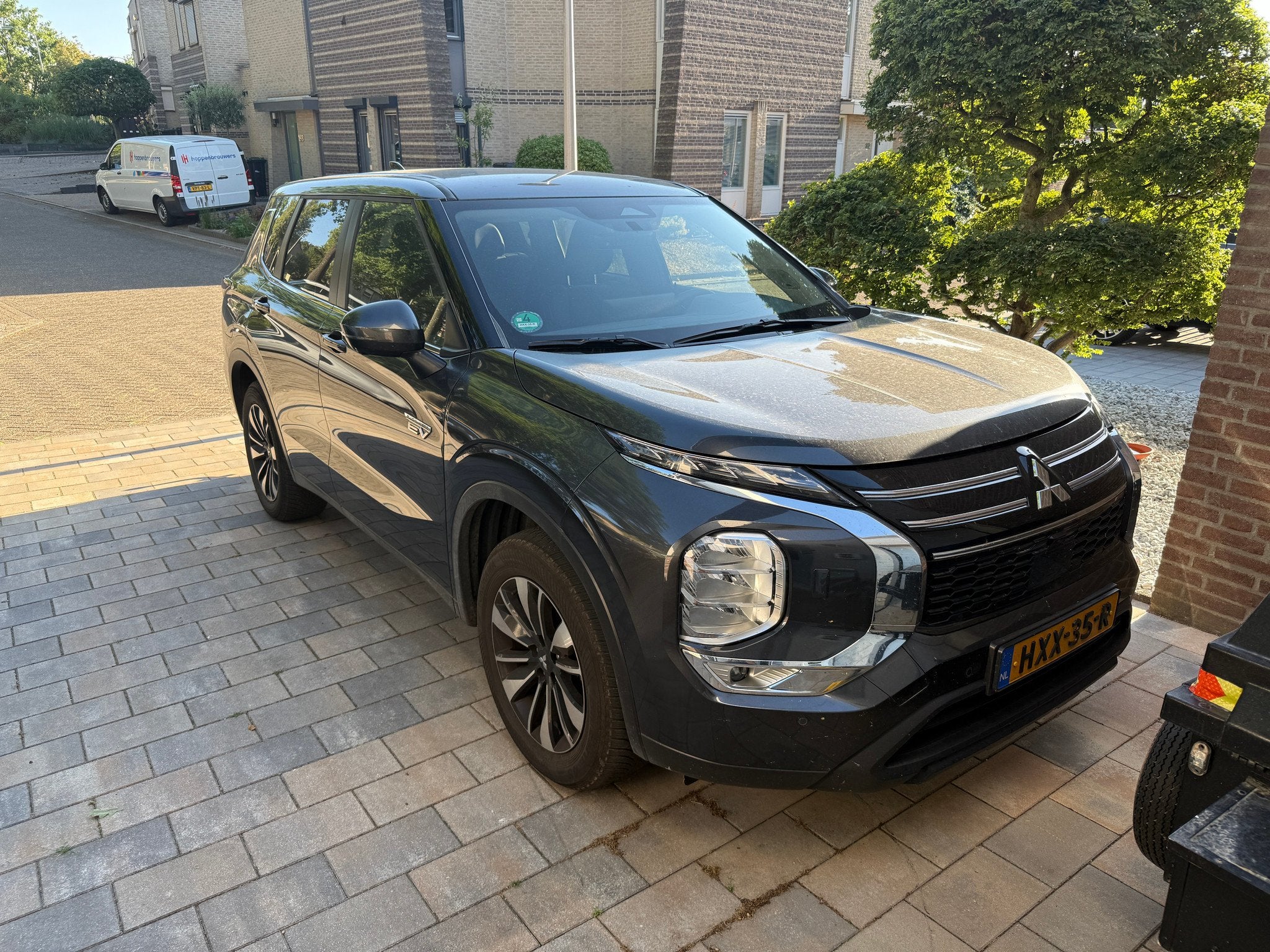 Mitsubishi Mitsubishi Outlander, 4 cilinders, Overige brandstoffen, Bedrijf, SUV of Terreinwagen