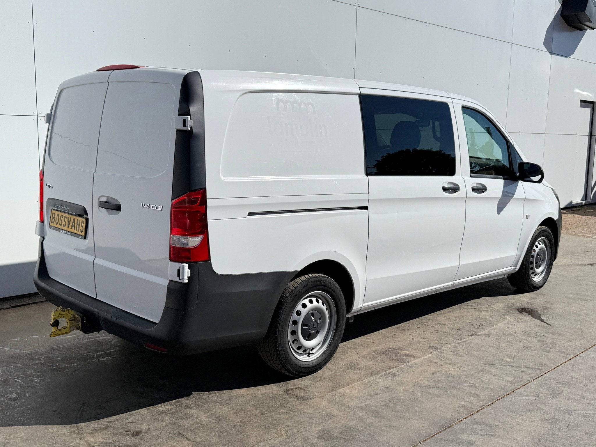 Dubbele Cabine L2H1 5 Stoelen Climate Control Cruise Control, Auto's, Euro 6, 4 cilinders, 2000 kg, Wit