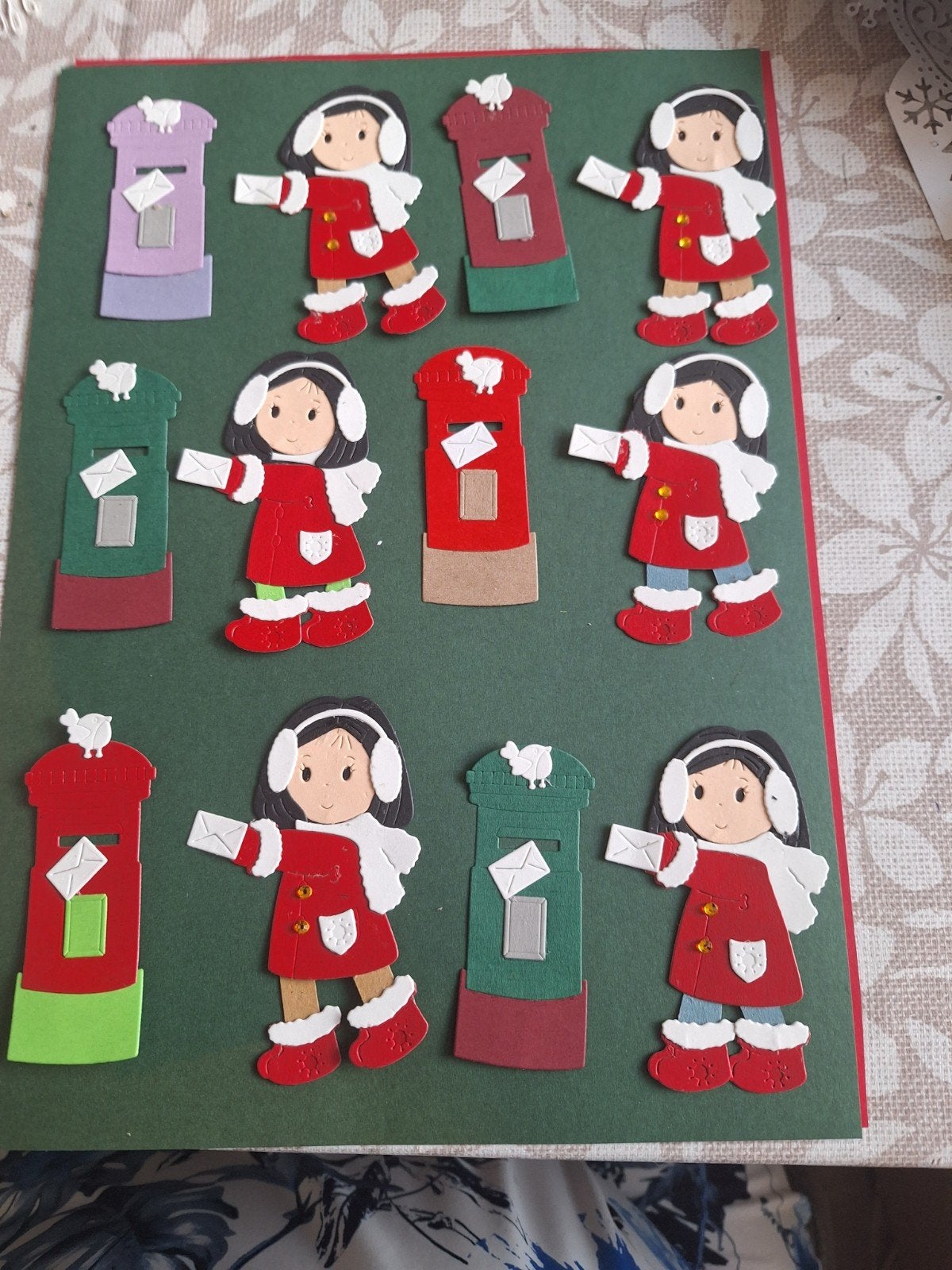 Stansjes kerst, Ophalen of Verzenden, Nieuw, Kerst, Overige typen