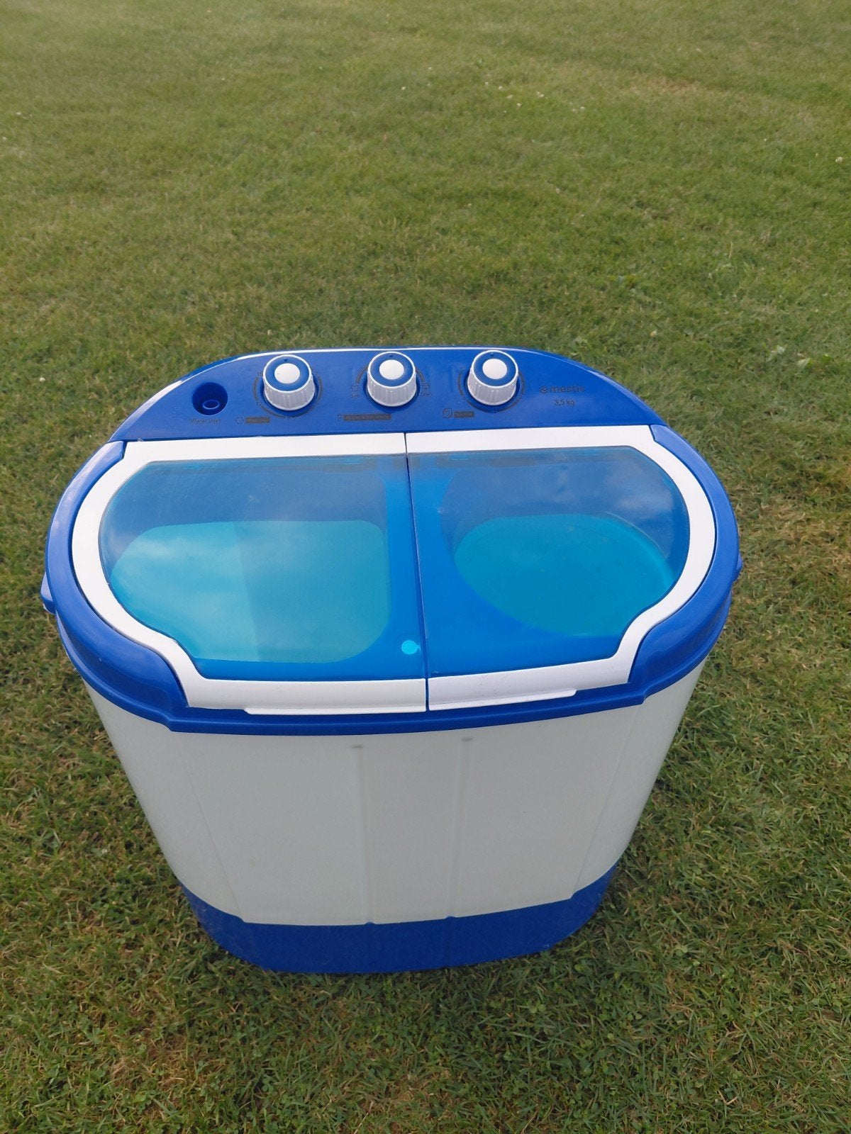 Mestic MW-120 Mini Wasmachine - Compact en Krachtig, Witgoed en Apparatuur, Wasmachines, Minder dan 85 cm, Minder dan 4 kg, Bovenlader