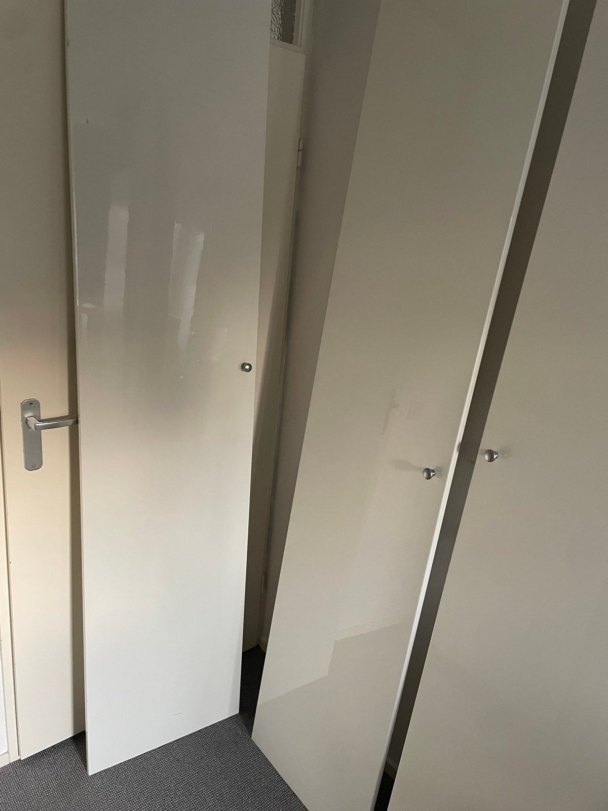IKEA PAX deur hoogglans 236 50 cm inclusief scharnieren (3x), Ophalen, 200 cm of meer, 50 tot 100 cm, Zo goed als nieuw