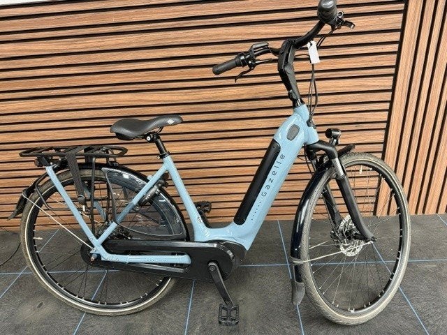 GAZELLE GRENOBLE C7+ /2025 /500WH / SMART/NIEUWSTAAT, Ophalen, 47 tot 50 cm, Versnellingen, Zo goed als nieuw