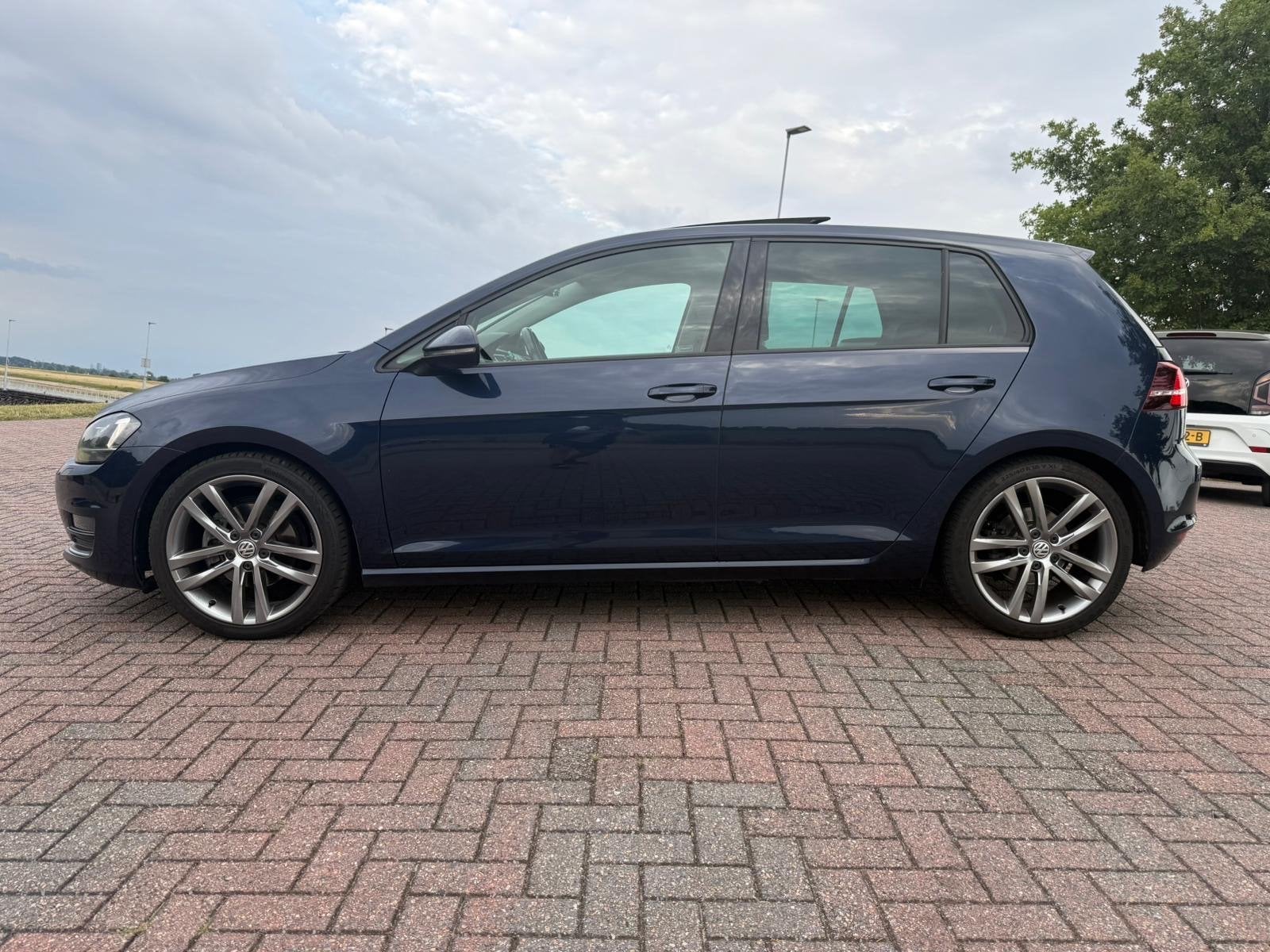 Volkswagen Golf 1.4 TSI 110KW 5D 2016 Blauw, 4 cilinders, Blauw, Origineel Nederlands, 1395 cc