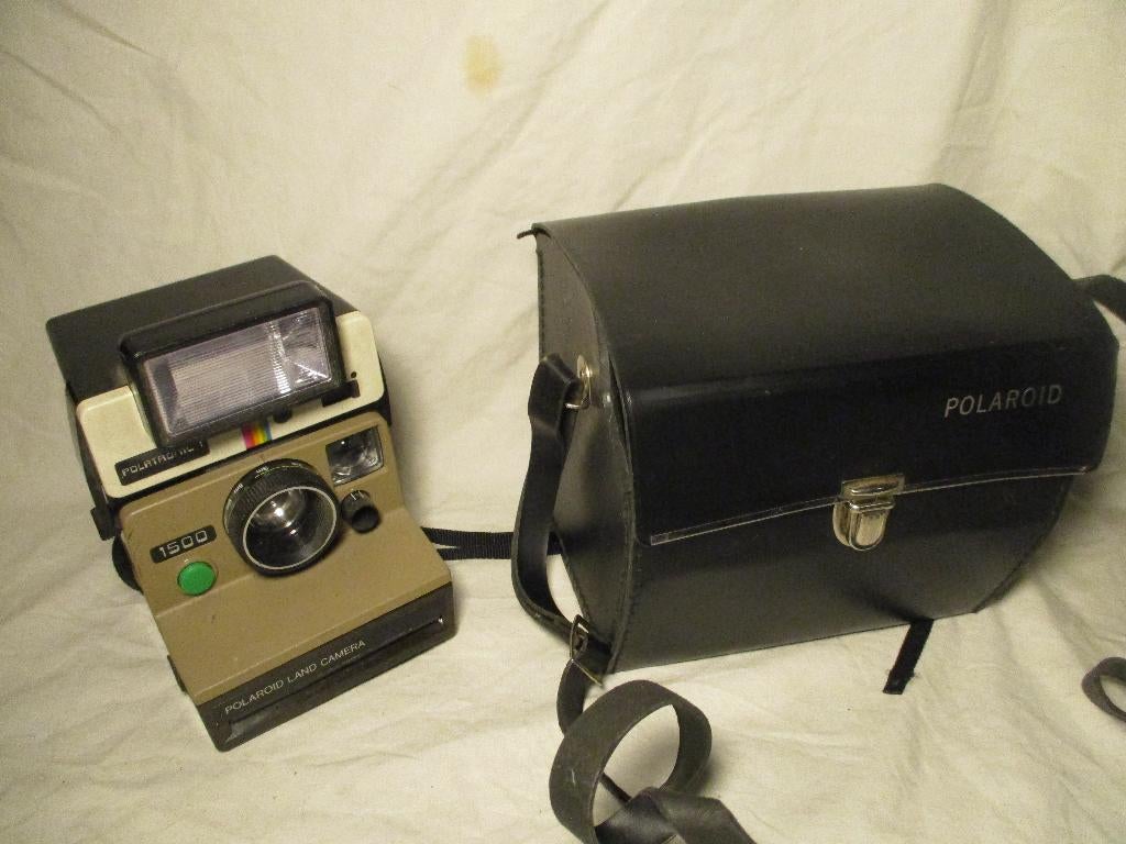 Polaroid cameraas 2x, Audio, Tv en Foto, Fotocamera's Analoog, Ophalen of Verzenden, Refurbished, Spiegelreflex, Canon