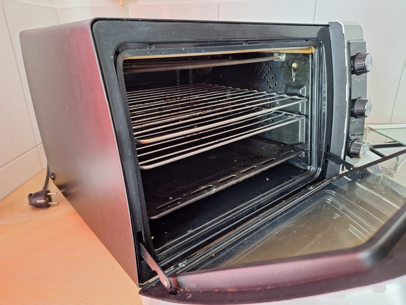 Delonghi Mini-oven - Compact en veelzijdig, Witgoed en Apparatuur, Ophalen, Minder dan 45 cm, Hete lucht, Mini-oven