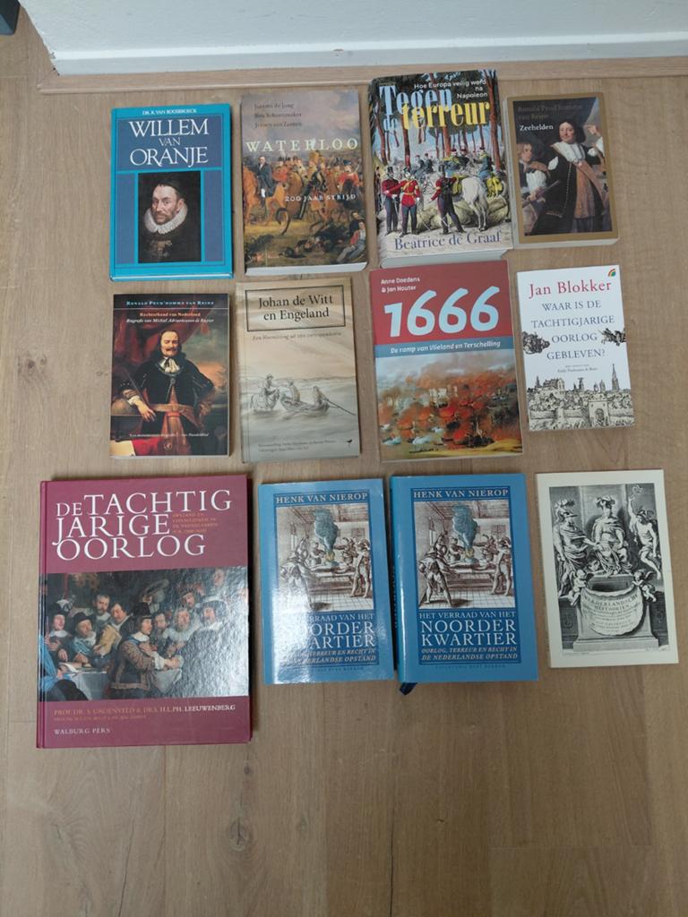 Boeken gouden eeuw en tachtigjarige oorlog, Ophalen of Verzenden, 17e en 18e eeuw, Zo goed als nieuw