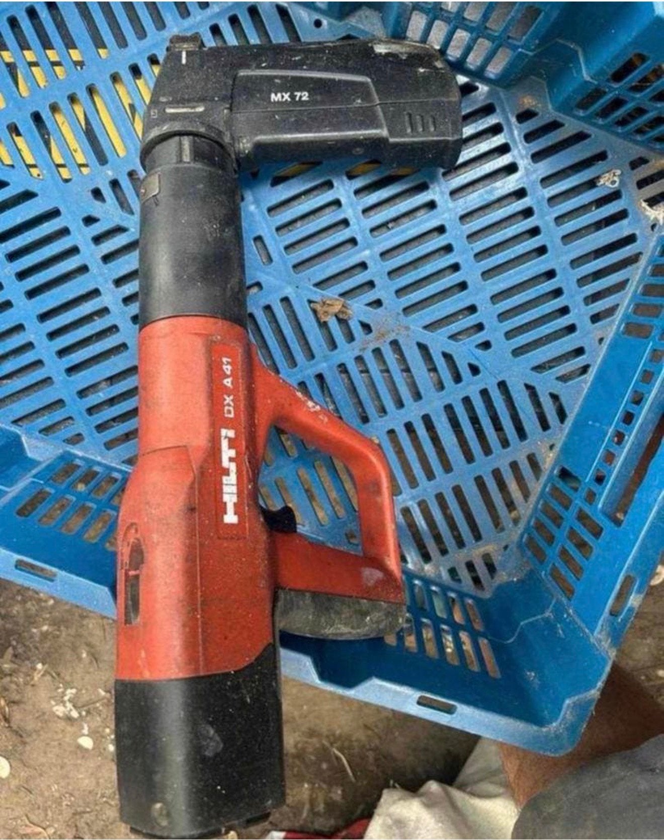 HILTI DX A41, Ophalen of Verzenden, Gebruikt, Kolomboormachine