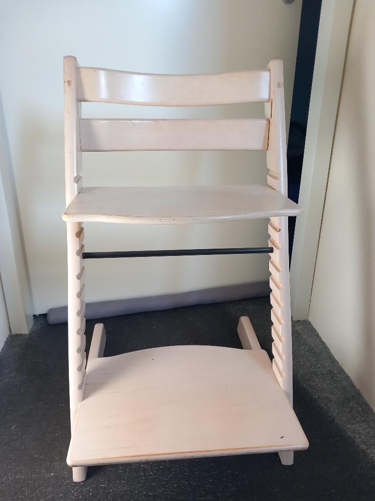 Stokke tripp trapp stoel, Ophalen, Gebruikt, Meegroeistoel