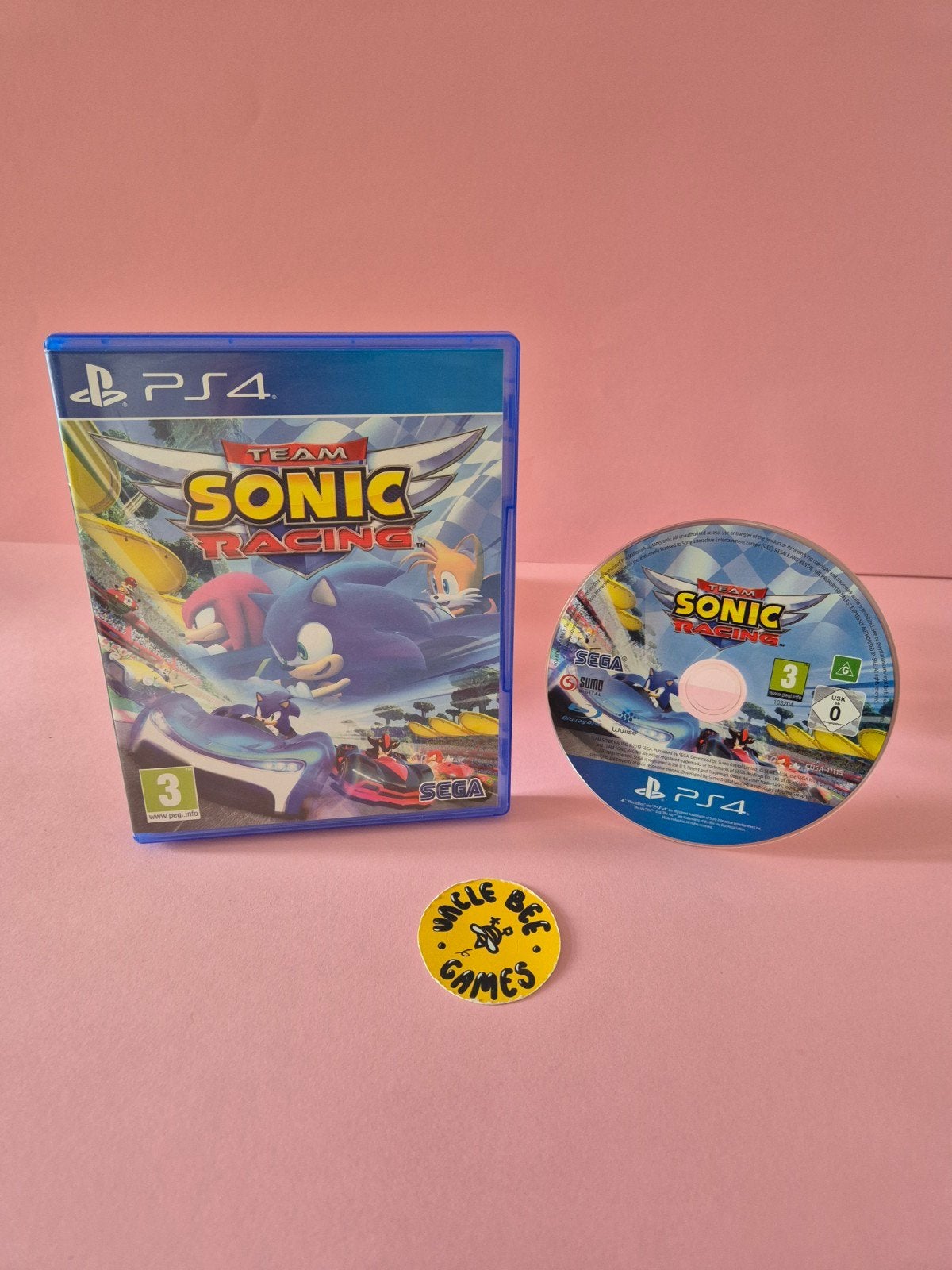 Team Sonic Racing, Spelcomputers en Games, SEGA Europe Ltd., Support@sega.co.uk, Verzenden, Racen en Vliegen
