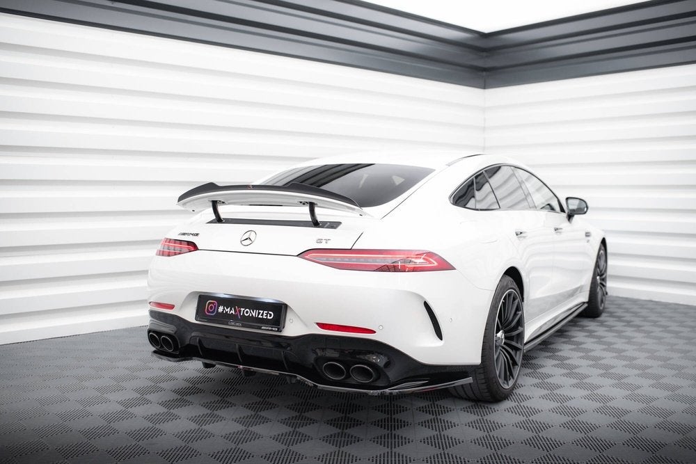 Voorlip sideskirt diffuser AMG GT 43 Coupe V8 styling 18-23, Ophalen of Verzenden