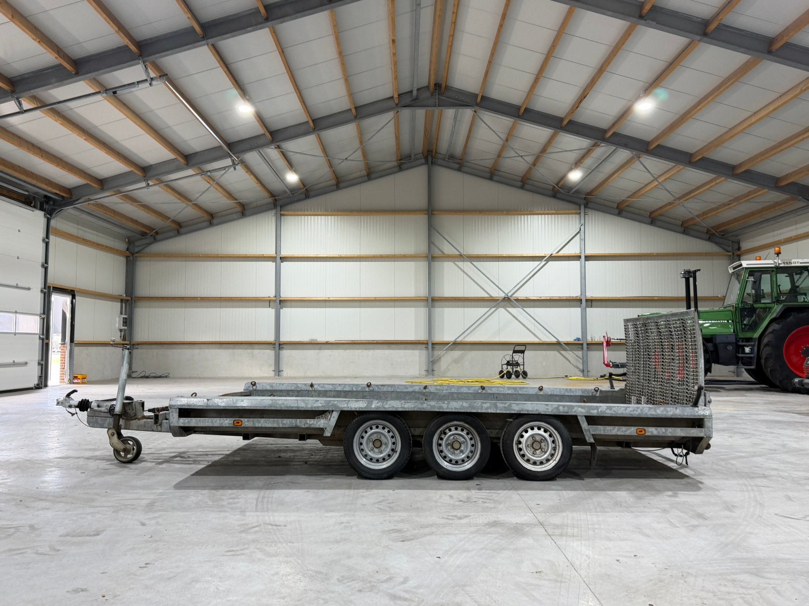 Hulco terrax 3 machinetransporter opknapper, Ophalen of Verzenden, Gebruikt