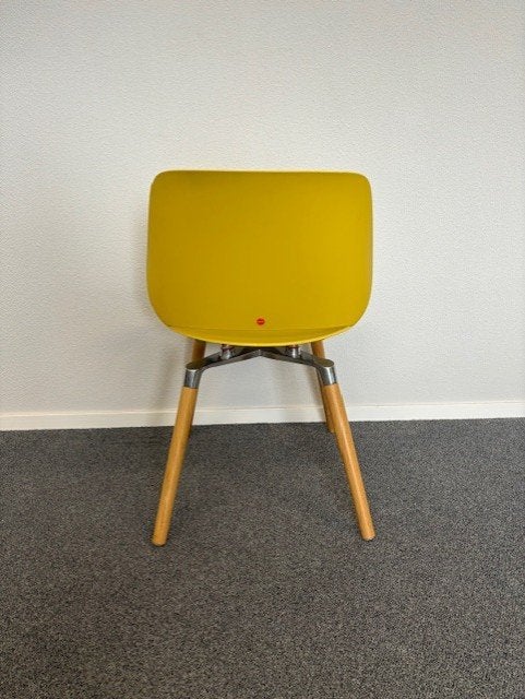 Aeris Numo BEWEGENDE stoelen, massief eiken poten 6x vr, Niet ingevuld, Gebruikt, Overige kleuren, Niet ingevuld