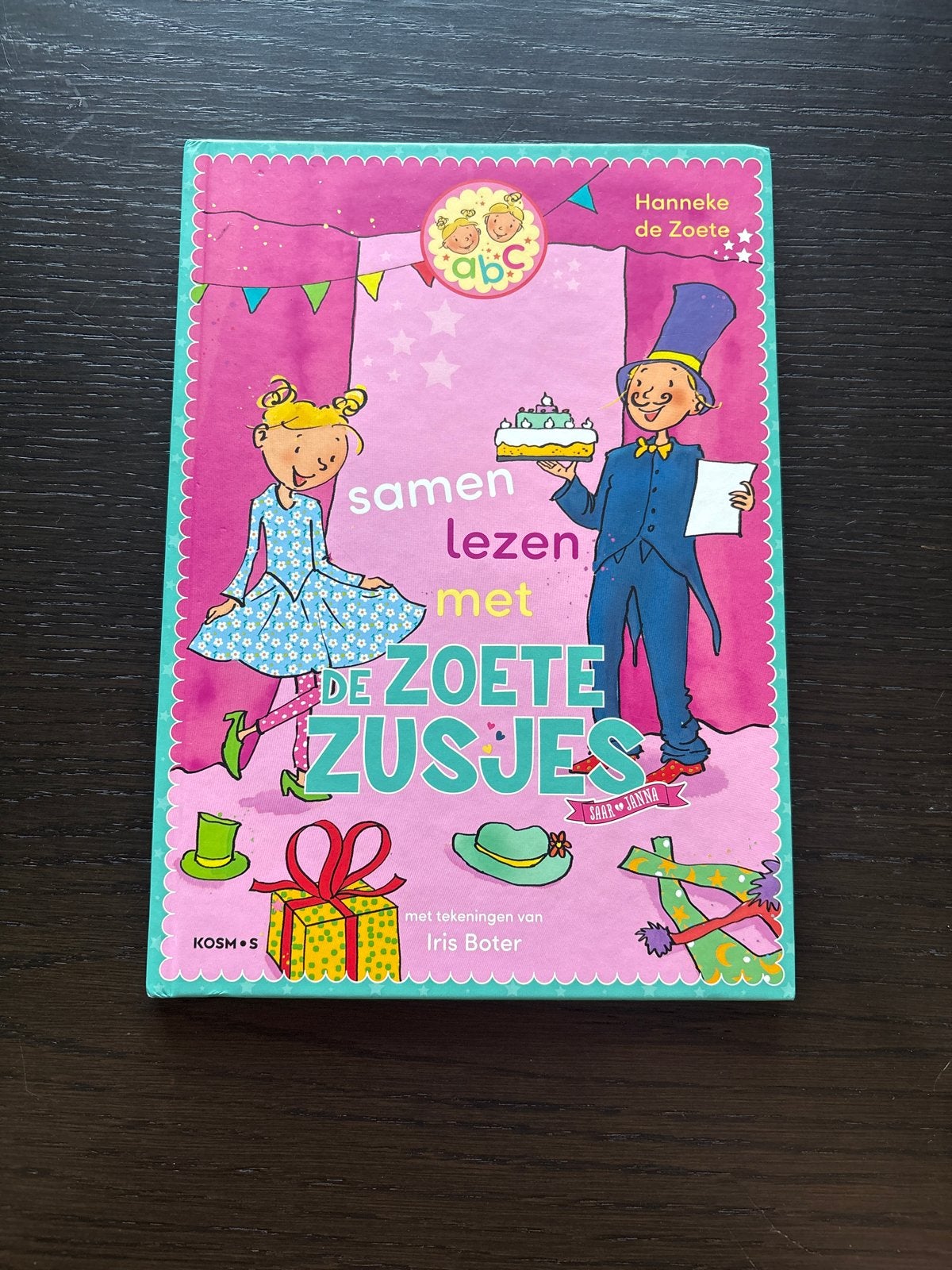 Samen lezen met de Zoete Zusjes - Hanneke de Zoete, Ophalen of Verzenden, Zo goed als nieuw, 3 tot 4 jaar