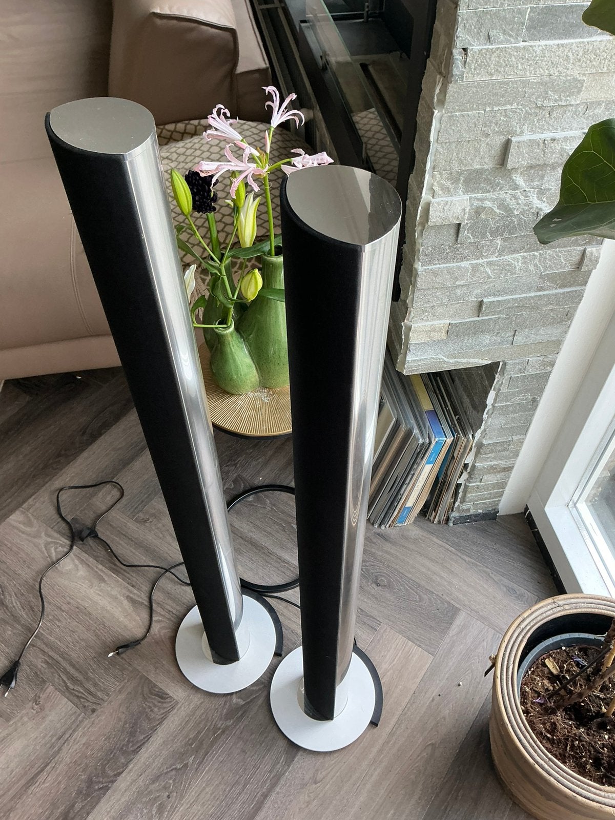 Bang en Olufsen Beolab 6000 actieve luidsprekers, Ophalen, Zo goed als nieuw, Overige merken