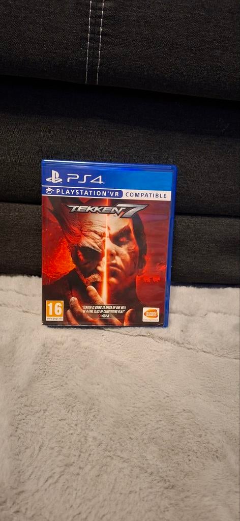 Tekken 7 PS4 - Vechtgame met VR-compatibiliteit, Spelcomputers en Games, Games | Sony PlayStation 4, Vechten, Ophalen of Verzenden