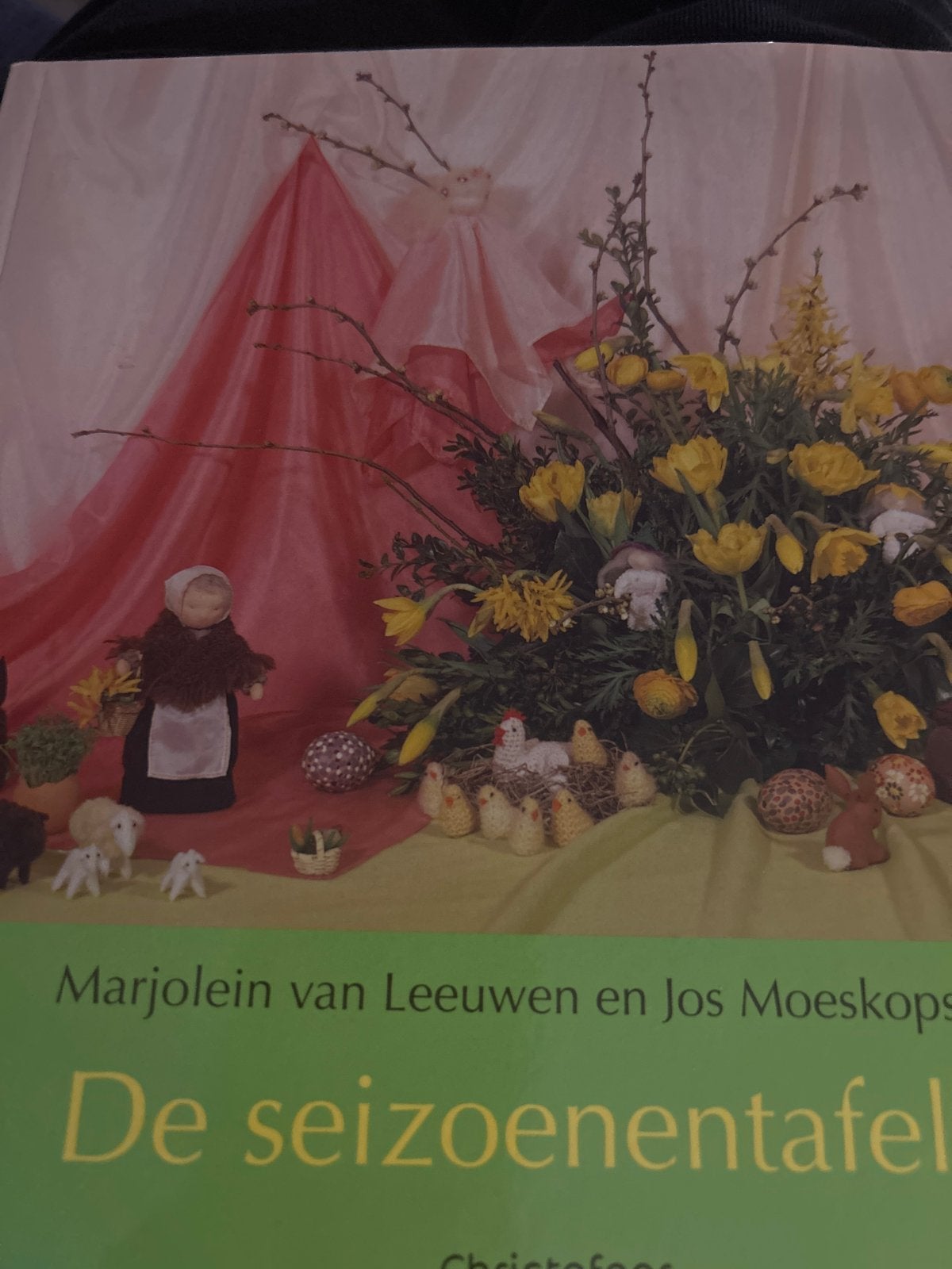 De Seizoenentafel - Marjolein van Leeuwen & Jos Moeskops, Ophalen of Verzenden, Nieuw, Non-fictie