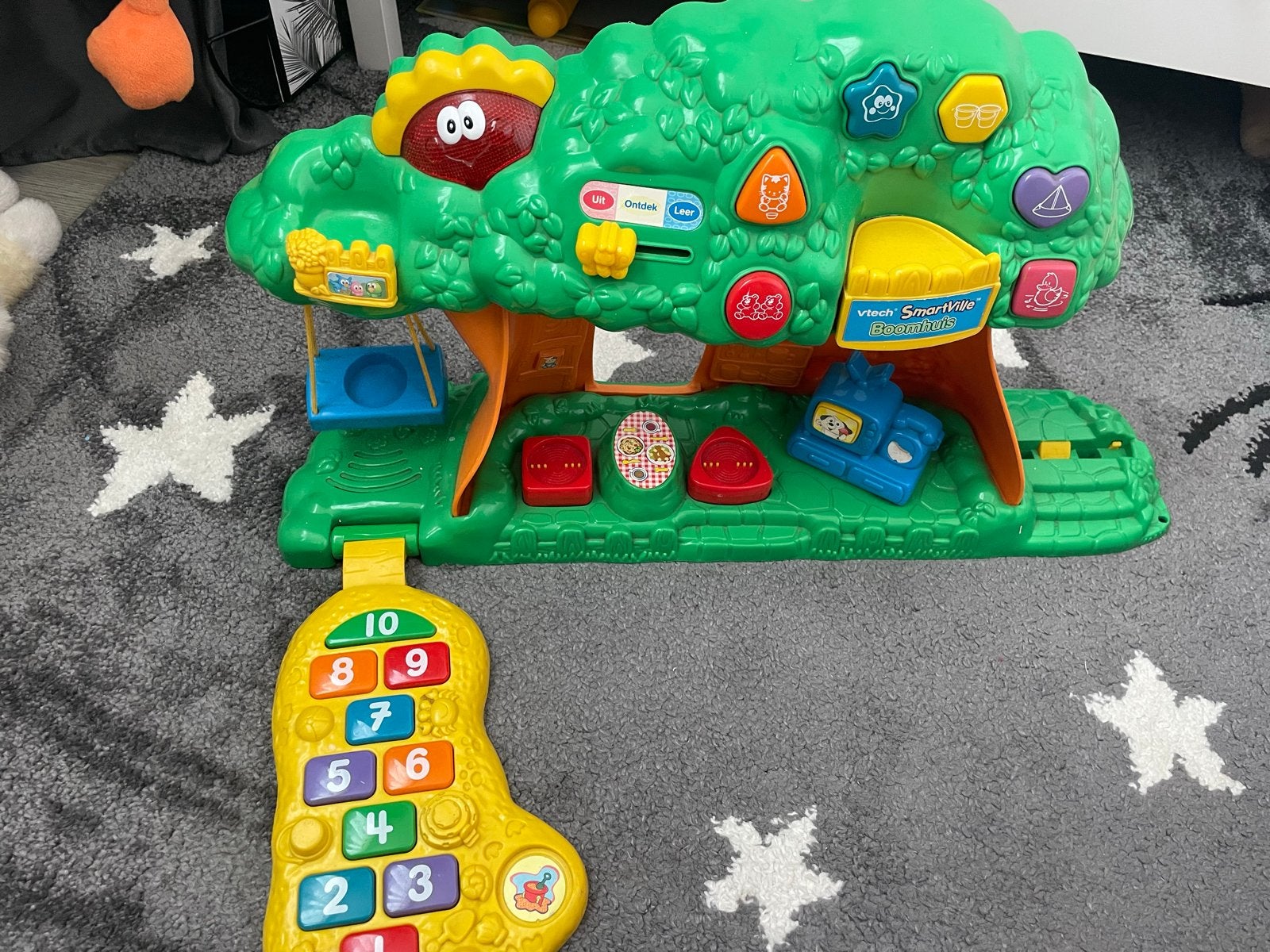 VTech SmartVille Boomhuis met geluid en licht, Ophalen, Gebruikt, Overige typen, Met licht