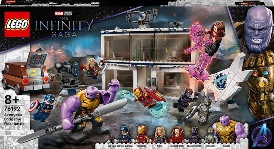 LEGO 76192 Avengers: Endgame Final Battle (76192) (sealed), Ophalen of Verzenden, Nieuw