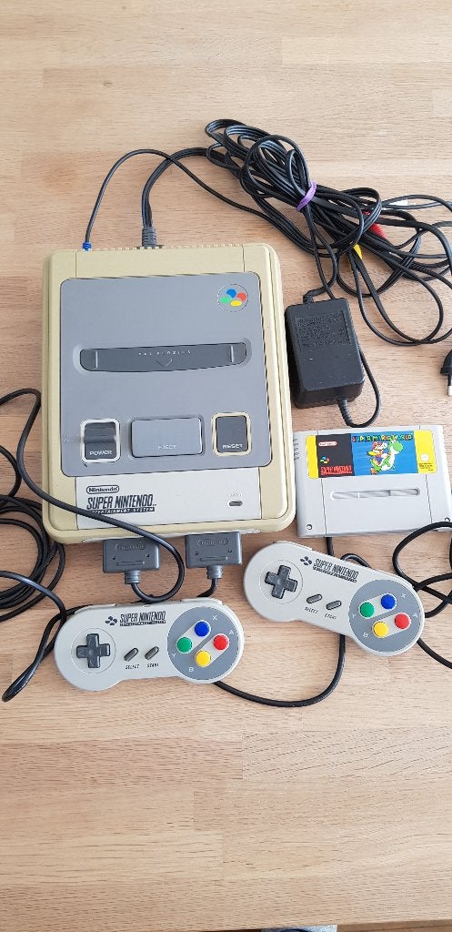 Nintendo super snes, spelcomputer , Spelcomputers en Games, Spelcomputers | Nintendo Super NES, Ophalen of Verzenden, Gebruikt
