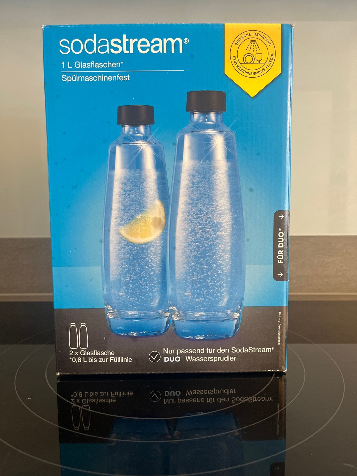 SodaStream 1047202410, Witgoed en Apparatuur, Bruiswatermachines, Ophalen of Verzenden, Nieuw