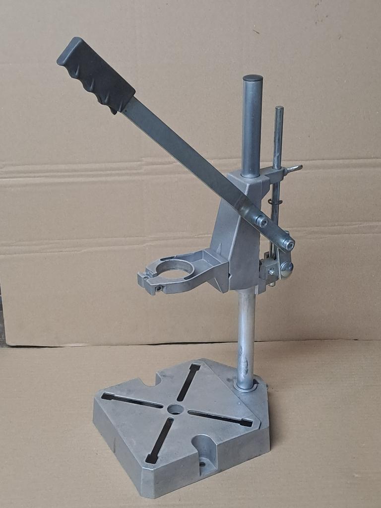 Te koop Boorstandaard Boormachine Standaard, Doe-het-zelf en Verbouw, Gereedschap | Boormachines, Gebruikt, Variabele snelheid