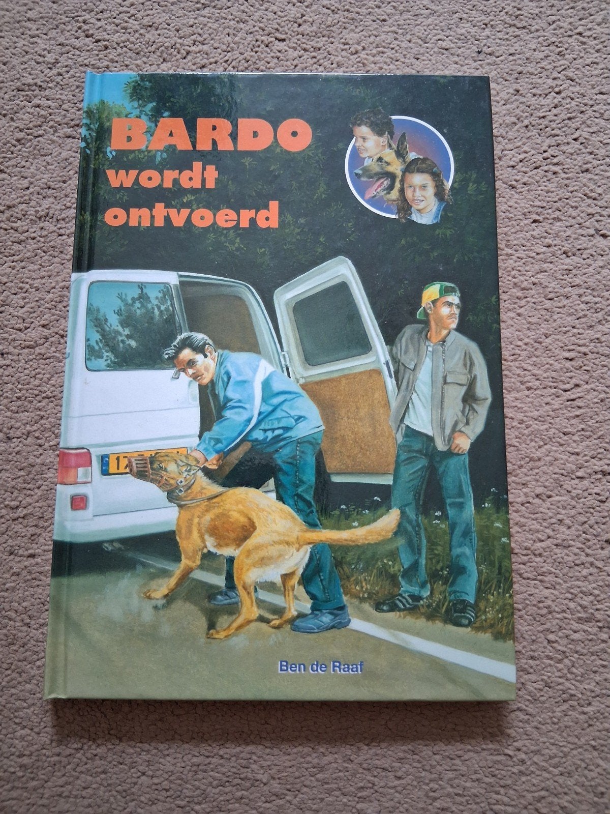 Bardo wordt ontvoerd - Spannend kinderboek, Boeken, Ophalen of Verzenden, Zo goed als nieuw, Ben de Raai, Fictie