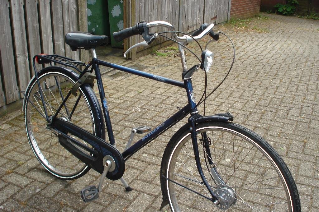 heren jongens fiets, Fietsen en Brommers, Fietsen | Heren | Herenfietsen, Ophalen, Gebruikt, Versnellingen, Gazelle
