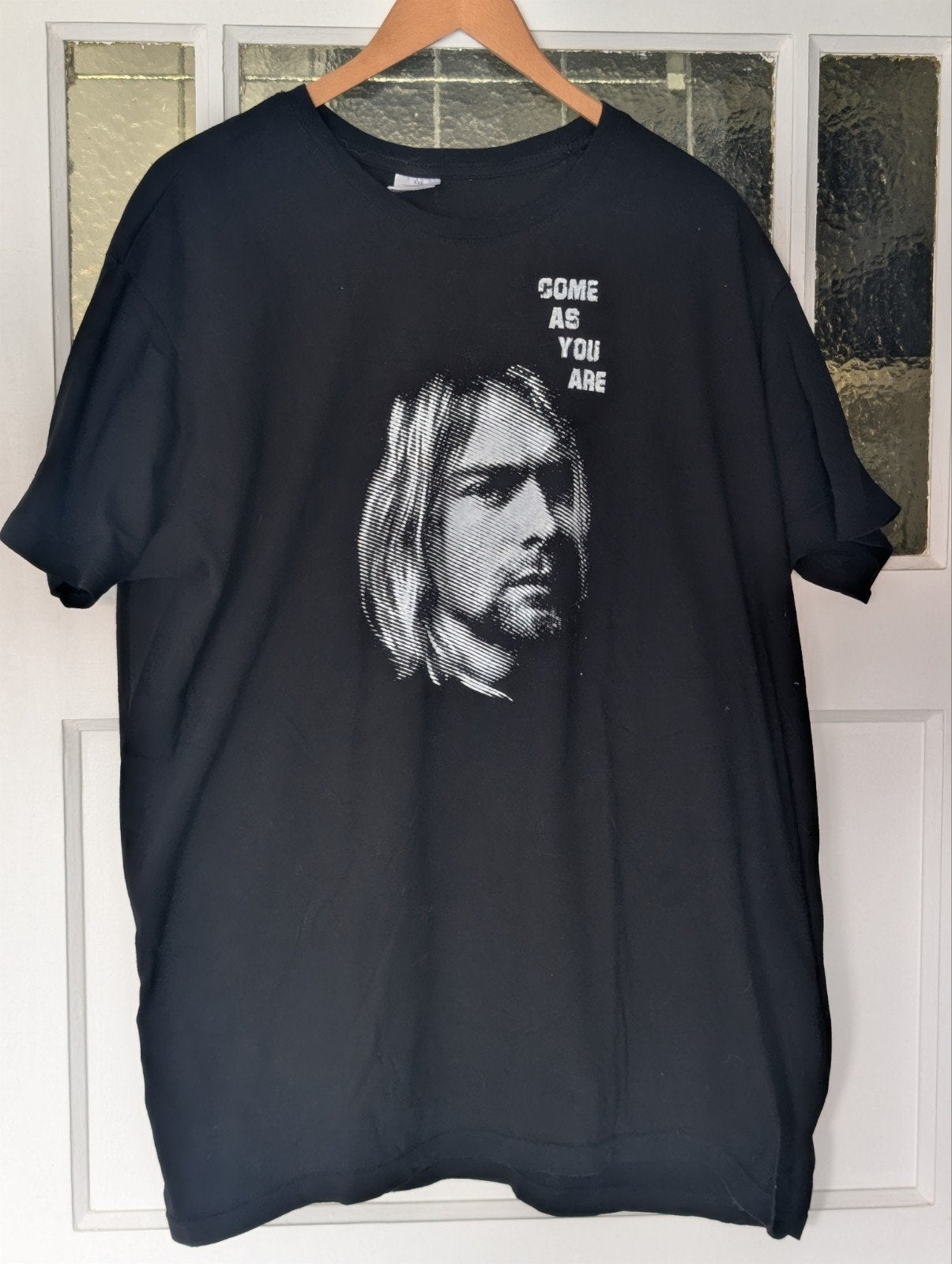 Nirvana T-shirt - Come As You Are, Maat 52/54 (L), Verzenden, Zwart, Nirvana