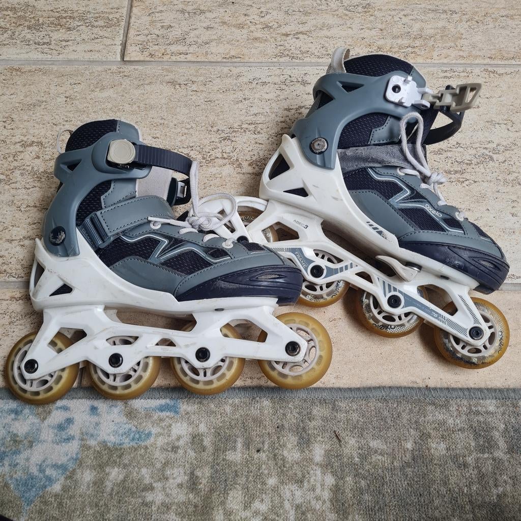 Oxelo Inline Skates - Maat 35- 39 Verstelbaar, Ophalen, Verstelbaar, Gebruikt
