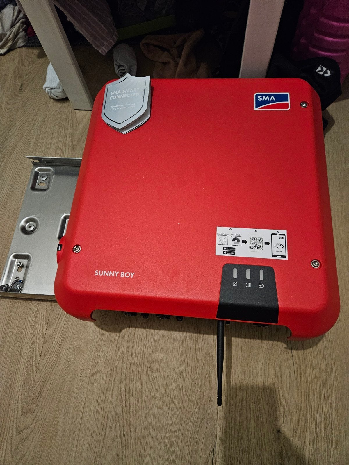 SMA Sunny Boy SB3.0-1AV-41 omvormer voor zonnepanelen, Ophalen, Zo goed als nieuw