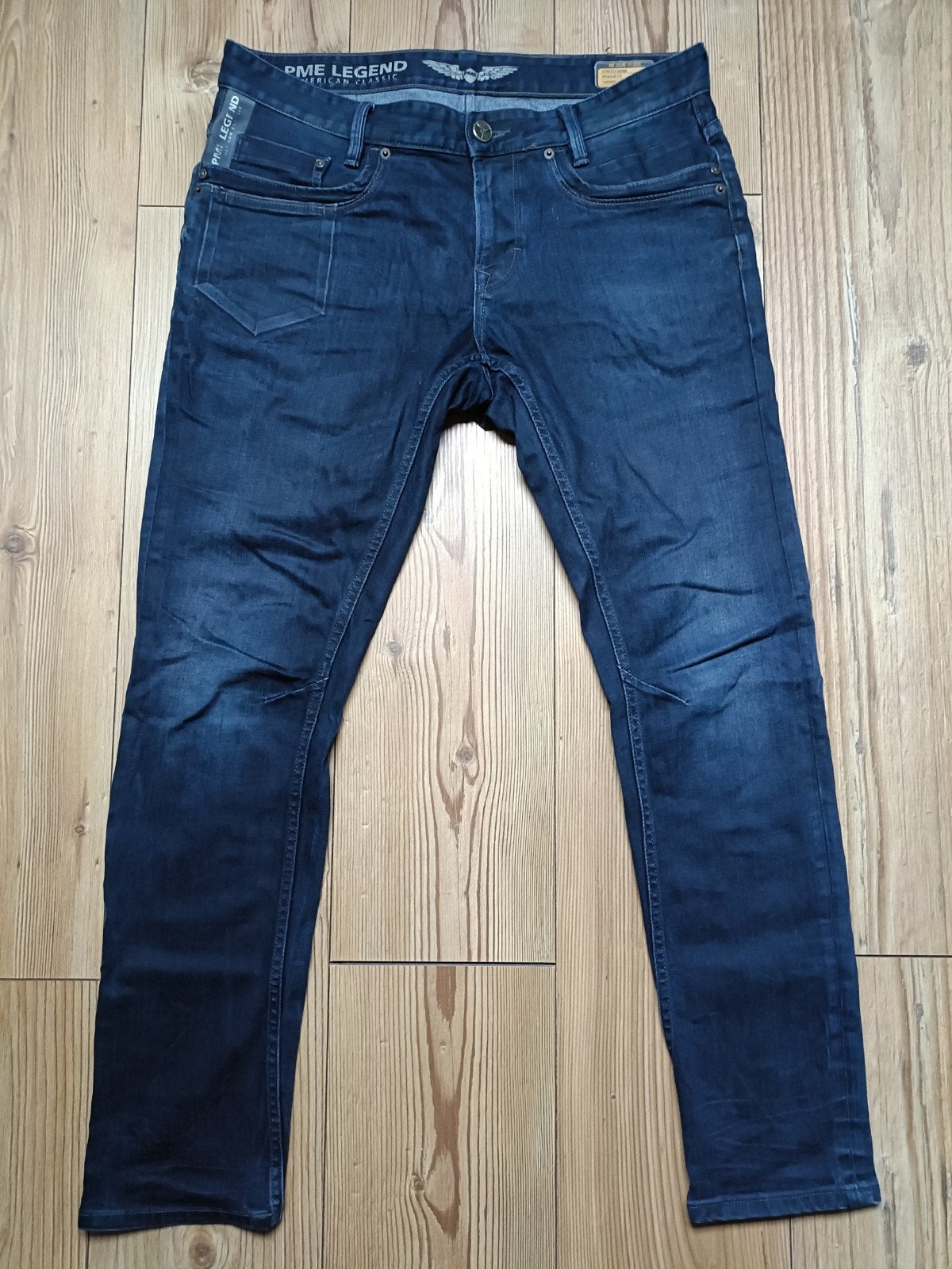 PME Legend stretch maat 33-32, Ophalen of Verzenden, Zo goed als nieuw, Blauw, W33 - W34 (confectie 48/50)