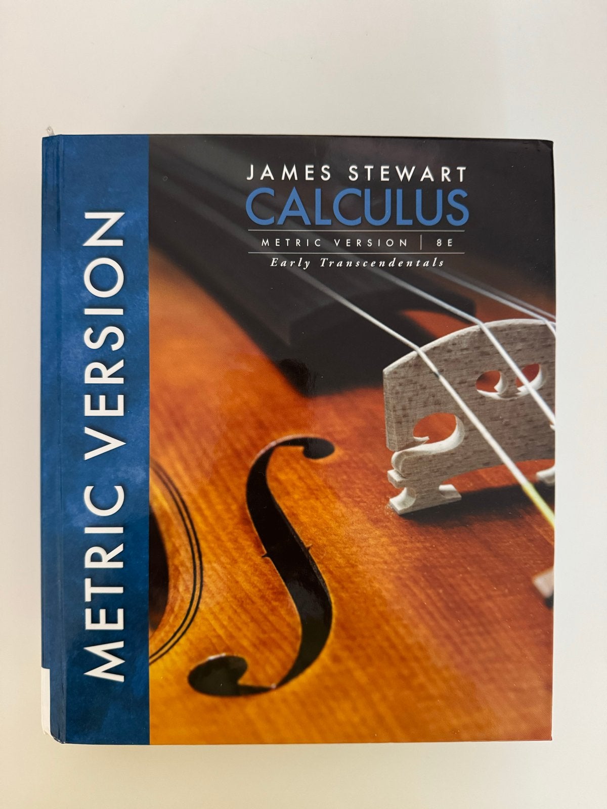 Calculus Metric Version 8E - James Stewart, Ophalen of Verzenden, Beta, Nieuw, WO