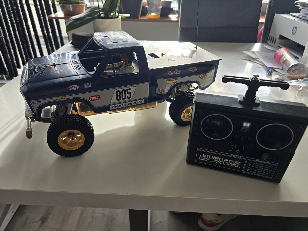 Tamyia Ford Ranger F150 Vintage!, Ophalen, Gebruikt, Auto offroad, Overige typen