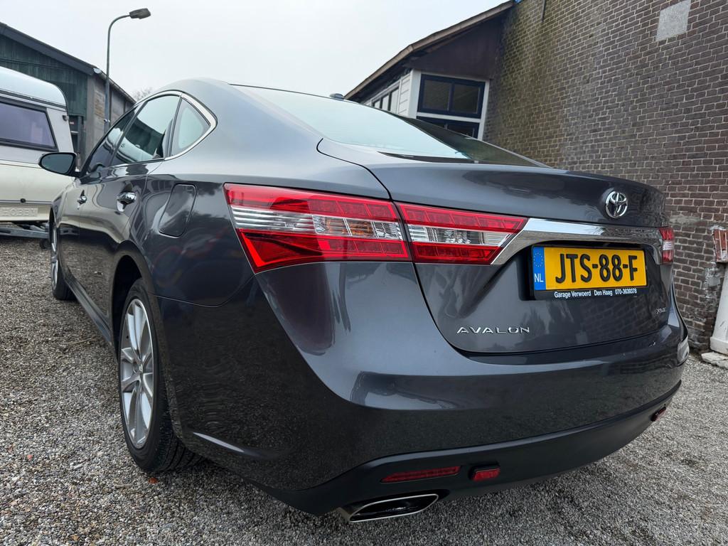 Toyota Camry AVALON Leer Clima Cruise Camera Dodehoek 3.5 V6, Euro 5, Gebruikt, Zwart, Camry