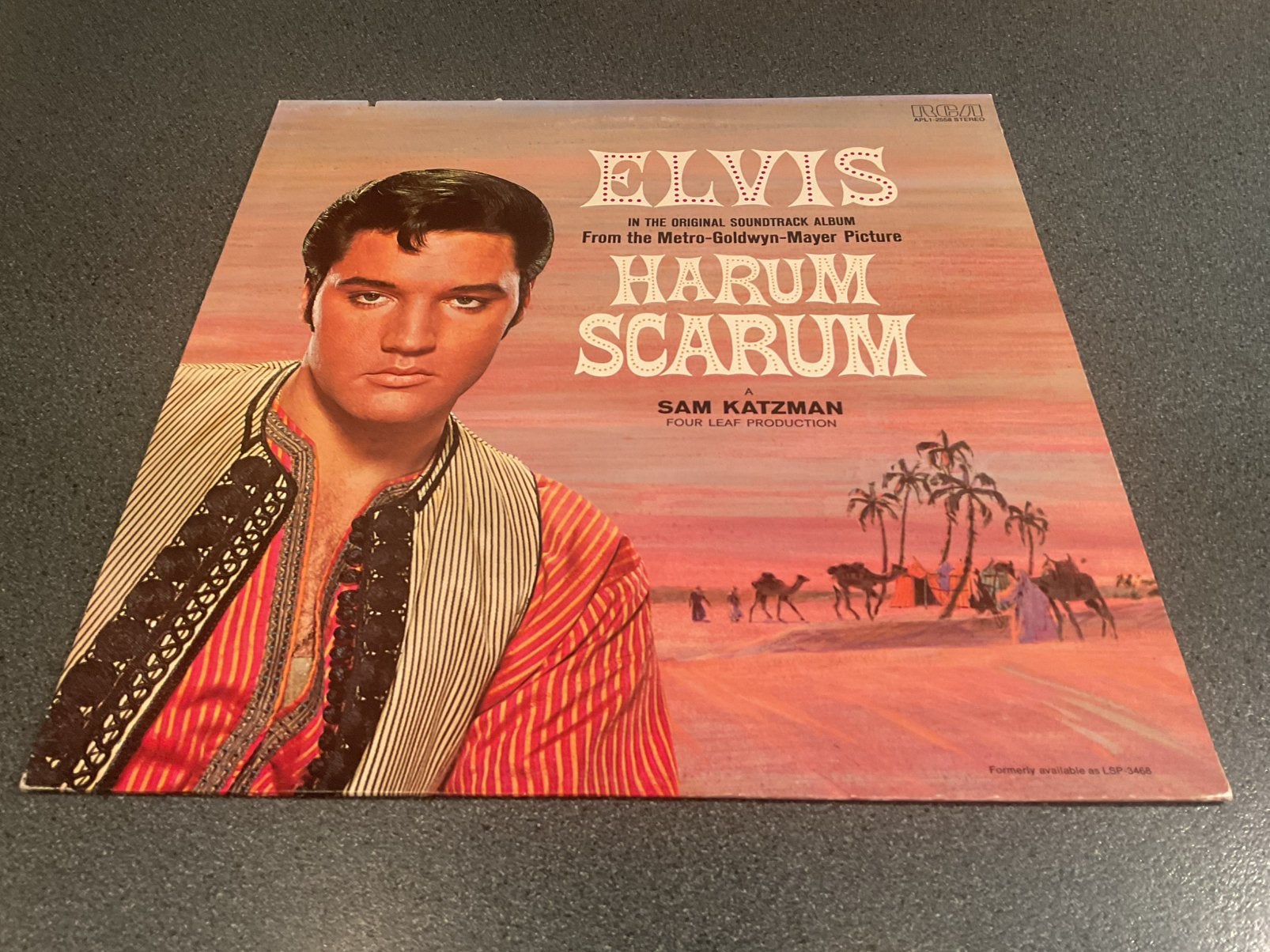 Elvis Presley - Harum Scarum Soundtrack Film Vinyl LP, Ophalen of Verzenden, Gebruikt, 12 inch