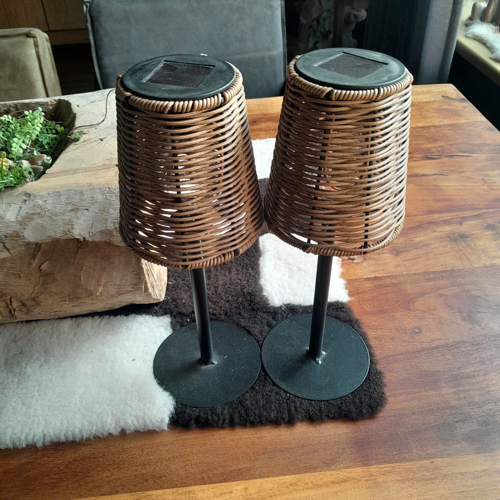 2 x countryfield  solar lampen, Huis en Inrichting, Ophalen of Verzenden