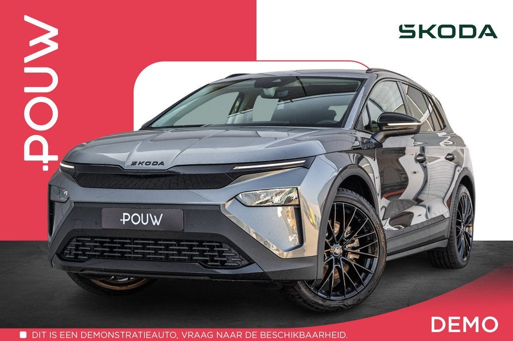 Skoda Elroq 85 286pk Business Edition | Black Pakket | 21" V, Auto's, Skoda, Automaat, Achterwielaandrijving, Leder en Stof, 2019 kg