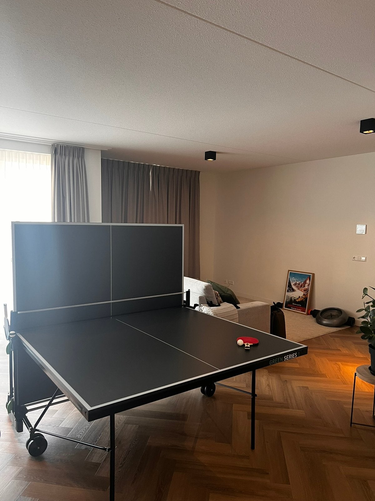 Kettler Table Tennis , Ping Pong Table, Ophalen, Zo goed als nieuw, Tafel Indoor