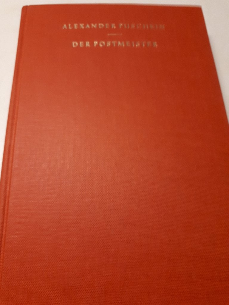 Der Postmeister - Alexander Puschkin (Hardcover), Ophalen of Verzenden, Gelezen