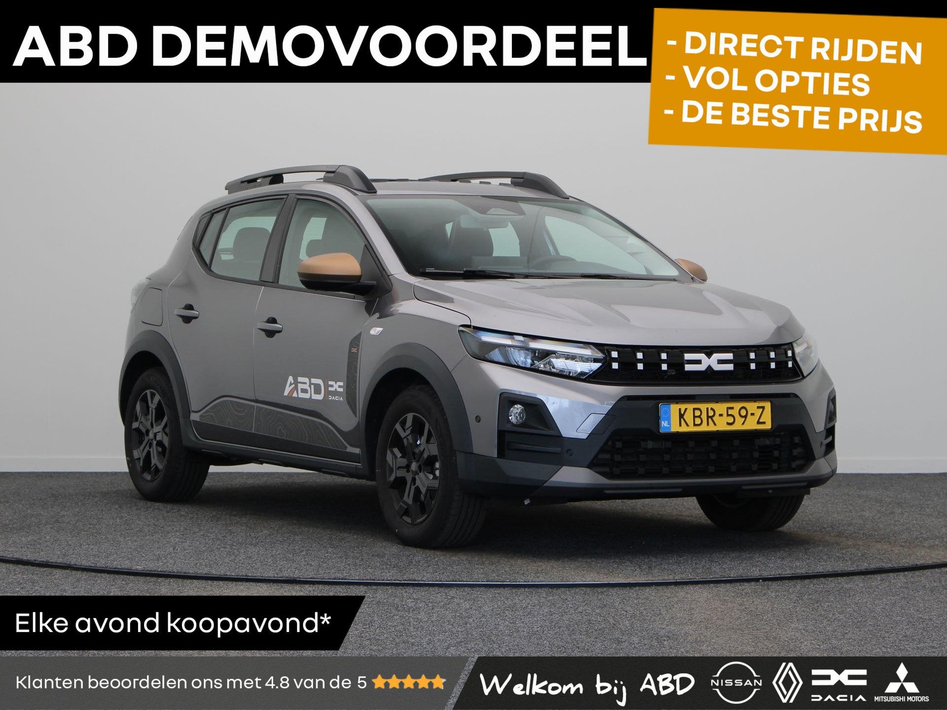 Dacia Sandero Stepway 1.2 Eco-G 120 limited edition | Climat