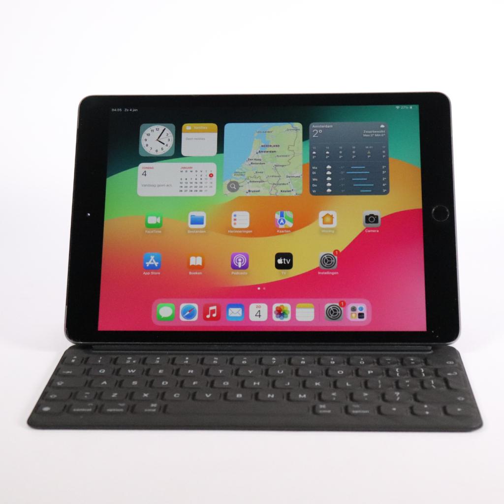 iPad 7Th Gen 32GB Wifi+Cell - C Grade (Incl.Keyboard)