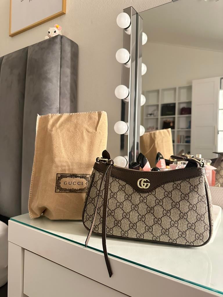 Ophidia Tas, Ophalen of Verzenden, Nieuw, Beige, Overige merken