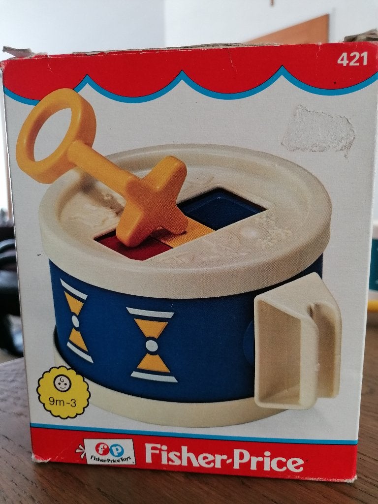 Fisher-Price trom en xylofoon, Kinderen en Baby's, Speelgoed | Fisher-Price, Ophalen of Verzenden, Zo goed als nieuw, Overige typen