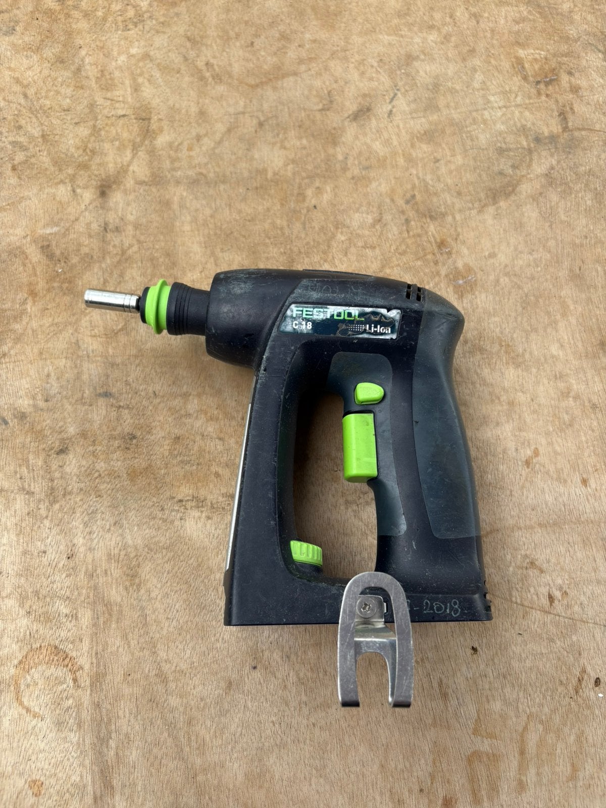Festool c 18, Doe-het-zelf en Verbouw, Ophalen of Verzenden, Zo goed als nieuw, Boor- en Schroefmachine