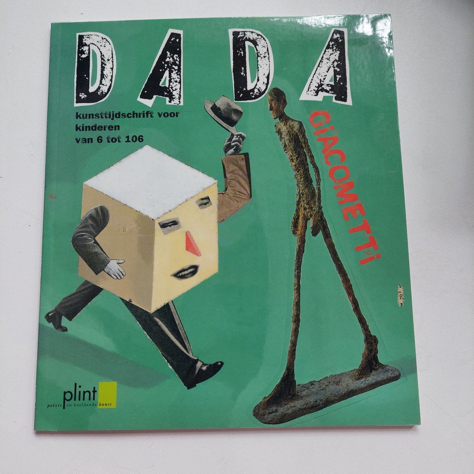 DADA, nr 33, Giacometti, 7e jrg. nr. 3, Ophalen of Verzenden, Zo goed als nieuw