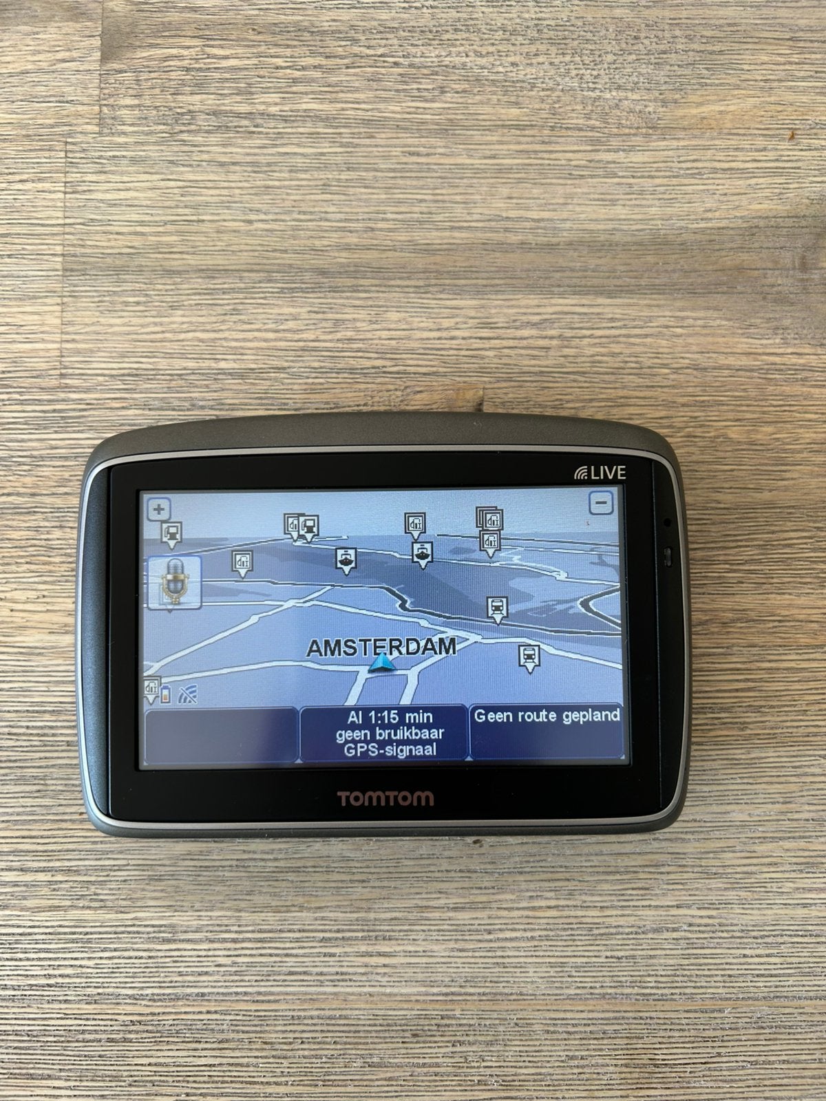 TomTom GO 750 LIVE, Auto diversen, Autonavigatie, Ophalen of Verzenden, Zo goed als nieuw