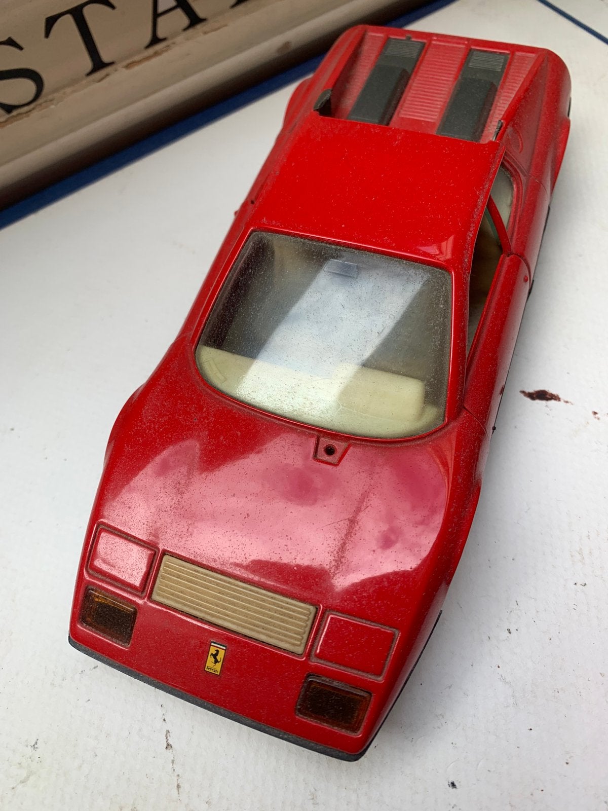 4 X Ferrari, Ophalen of Verzenden, Zo goed als nieuw, Bburago