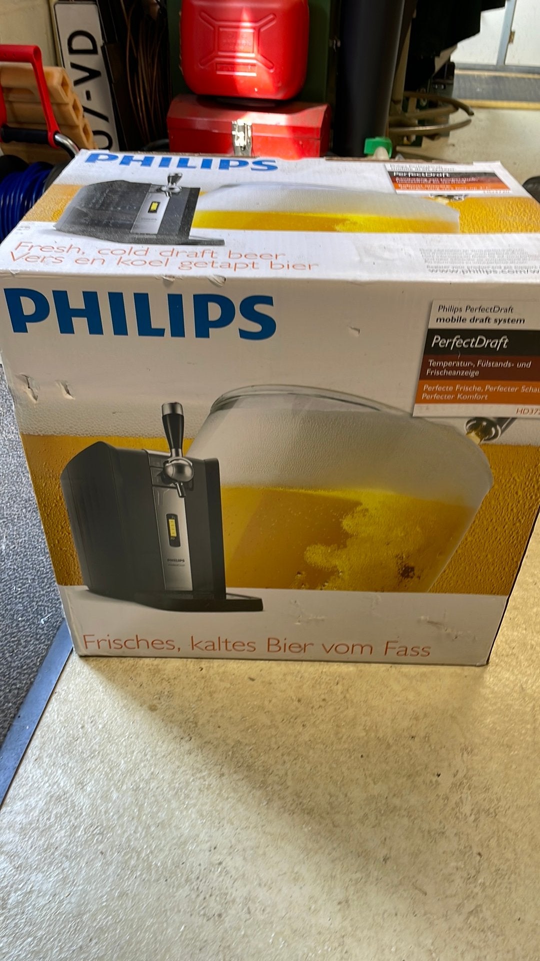 PerfectDraft thuistap nieuw, Ophalen, Zo goed als nieuw, Philips