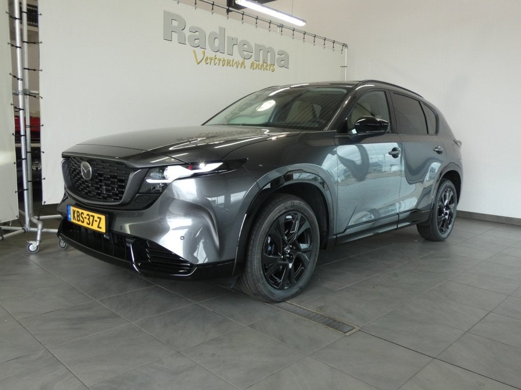 Mazda CX-5 2.5E-SKY G 141 Homura Aut Sunroof (bj 2026), Gebruikt, 4 cilinders, 2000 kg, Bedrijf