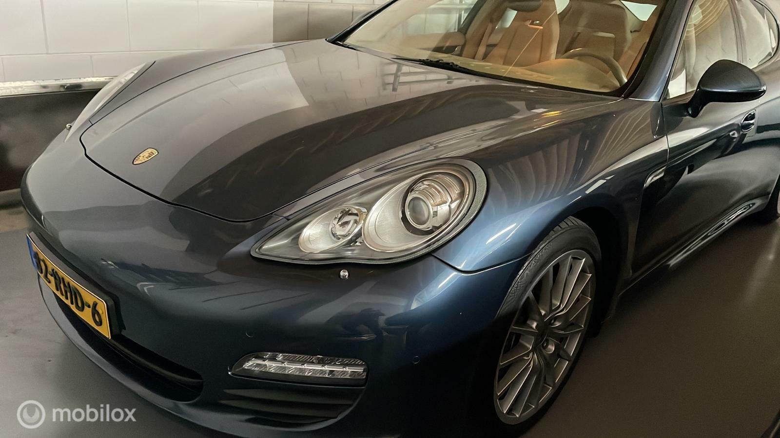 Porsche Panamera 3.6, Auto's, Automaat, Euro 5, Achterwielaandrijving, Gebruikt